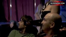 8. Janelle Bartosek Topless Pole Dance – Puck Hogs