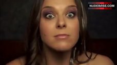 1. Janelle Bartosek Boobs Scene – Puck Hogs