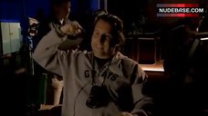 2. Janelle Bartosek Boobs Scene – Puck Hogs