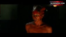 10. Gina Varela Naked Boobs and Butt – The Devil'S Rock