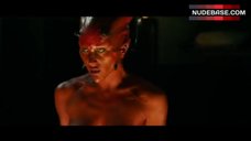 4. Gina Varela Naked Boobs and Butt – The Devil'S Rock