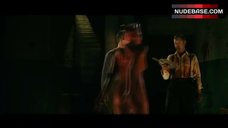 8. Gina Varela Naked Boobs and Butt – The Devil'S Rock