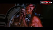 Gina Varela Boobs Scene – The Devil'S Rock