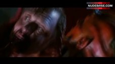 8. Gina Varela Boobs Scene – The Devil'S Rock