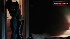 2. Jessica London-Shields Shows Tits in Lesbian Scene – Jamie And Jessie Are Not Together