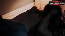 4. Jessica London-Shields Shows Tits in Lesbian Scene – Jamie And Jessie Are Not Together