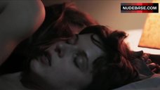 6. Jessica London-Shields Shows Tits in Lesbian Scene – Jamie And Jessie Are Not Together