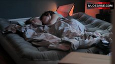 2. Jessica London-Shields in Lingerie – Jamie And Jessie Are Not Together