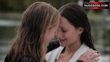 6. Jessica London-Shields Girls Kissing – Jamie And Jessie Are Not Together