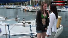 9. Jessica London-Shields Girls Kissing – Jamie And Jessie Are Not Together