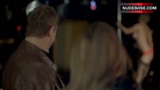 2. Misha Highstead Topless Stripper – Bounty Hunters