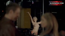 9. Misha Highstead Topless Stripper – Bounty Hunters