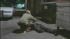 1. Leslie Harter Zemeckis Boobs Scene – Sacrifice