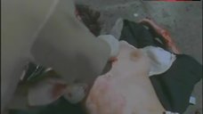 10. Leslie Harter Zemeckis Boobs Scene – Sacrifice