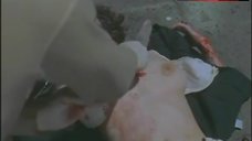 2. Leslie Harter Zemeckis Boobs Scene – Sacrifice