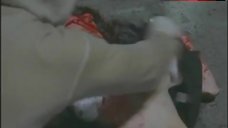 6. Leslie Harter Zemeckis Boobs Scene – Sacrifice