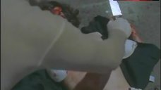 7. Leslie Harter Zemeckis Boobs Scene – Sacrifice