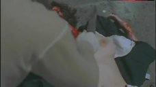 8. Leslie Harter Zemeckis Boobs Scene – Sacrifice