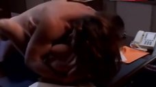 8. Leslie Harter Zemeckis Sex on Table – Life Of A Gigolo