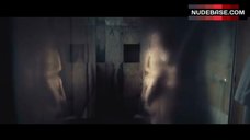 3. Evelyne Brochu Oral Sex in Shower – Cafe De Flore