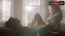 5. Evelyne Brochu Shows Ass and Boobs – La Marraine