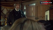 2. Evelyne Brochu Lesbian Kiss – Orphan Black