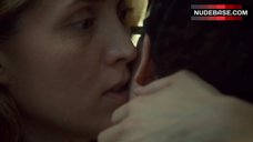 4. Evelyne Brochu Lesbian Kiss – Orphan Black