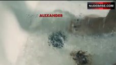 1. Virginia Salazar Topless Scene – Labios Rojos