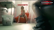 10. Virginia Salazar Topless Scene – Labios Rojos