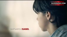 6. Virginia Salazar Topless Scene – Labios Rojos