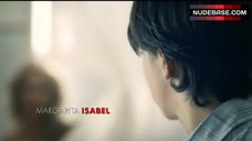 7. Virginia Salazar Topless Scene – Labios Rojos