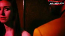 1. Amy Groening Bikini Scene – Father'S Day