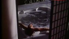 1. Jane Badler Naked in Bathtub – Easy Kill