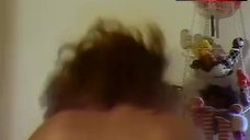 1. Beate Neumeyer Boobs Flash – The Burning Moon