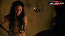 10. Delaney Tabron Hot Sex – Spartacus