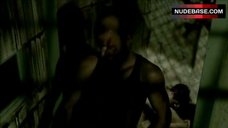 3. Kathryn Michelle Hot Scene – Resurrection County