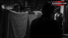 1. Brooke Palsson Naked Butt and Boobs – Keyhole