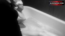 6. Brooke Palsson Bare Tits and Pussy – Keyhole