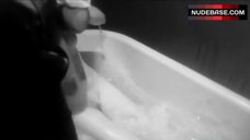 7. Brooke Palsson Bare Tits and Pussy – Keyhole