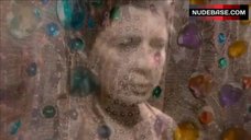 7. Tattiawna Jones Shows Boobs – Keyhole