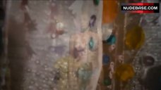 10. Tattiawna Jones Topless – Keyhole