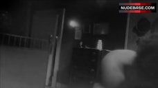 6. Tattiawna Jones Naked Breasts – Keyhole