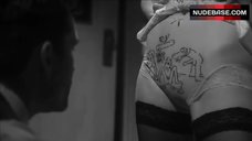 7. Olivia Rameau Lingerie Scene – Keyhole