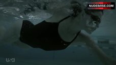 Sexy Tattiawna Jones Swimming in Pool – Eyewitness