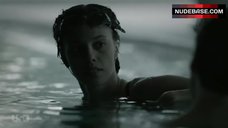 6. Sexy Tattiawna Jones Swimming in Pool – Eyewitness