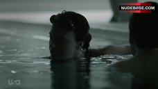7. Sexy Tattiawna Jones Swimming in Pool – Eyewitness