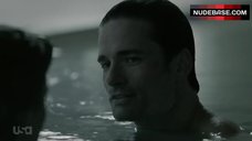 9. Sexy Tattiawna Jones Swimming in Pool – Eyewitness