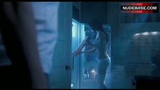 5. Sweaty Nevena Milicevic in Lingerie – Baby On Board