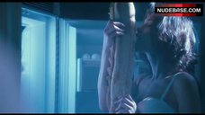 7. Sweaty Nevena Milicevic in Lingerie – Baby On Board