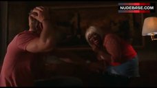 4. Octavia Spencer Big Boobs in Bra – The Nines